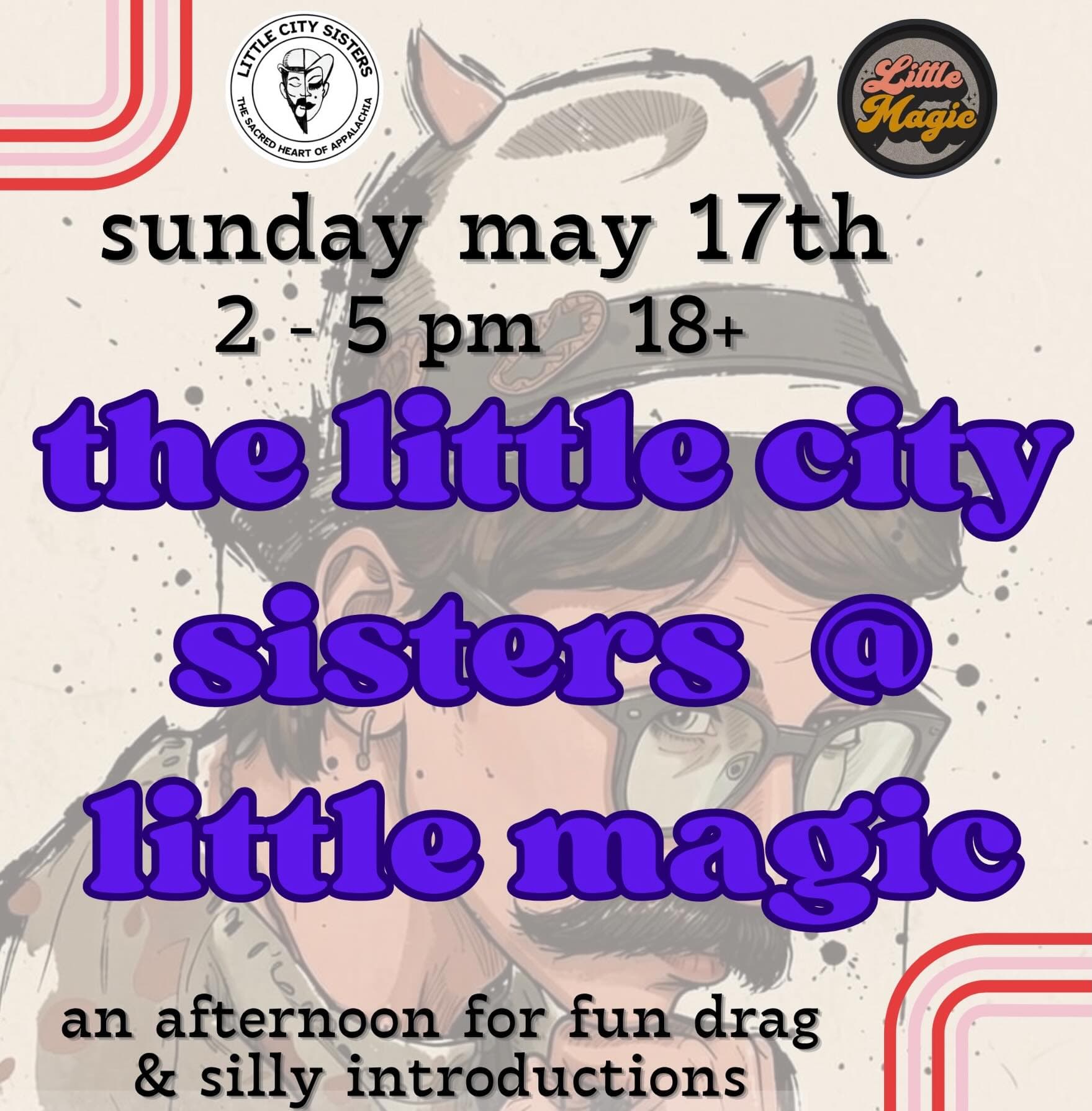 the little city sisters @ little magic