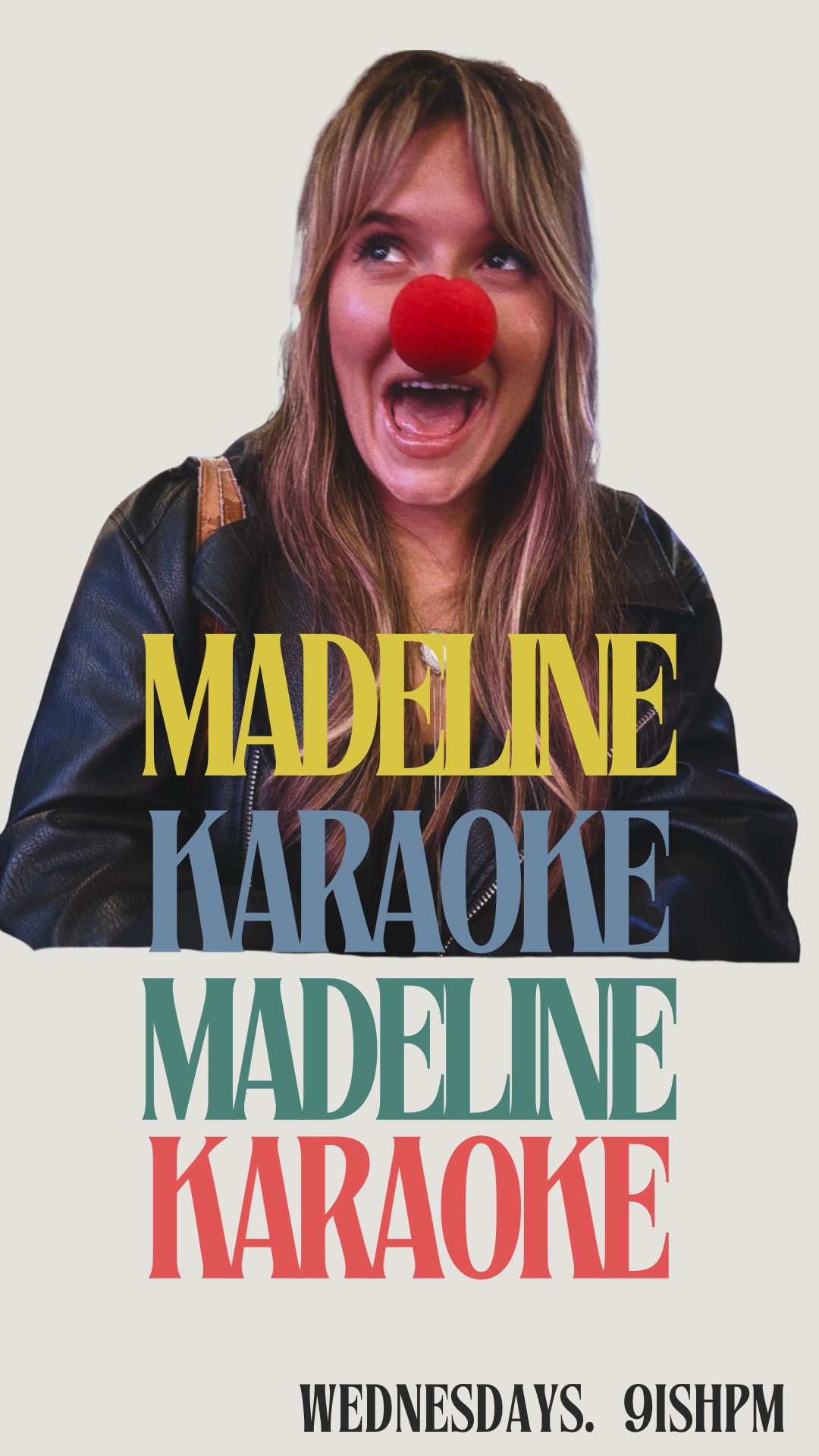 Wednesday Karaoke Maddie Toth!